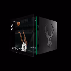 Khris Middleton - Base Set (Series 2) #11136