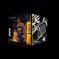 Bones Hyland - Rising Stars (Series 3) #15543
