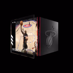 Dewayne Dedmon - Base Set (Series 3) #3166