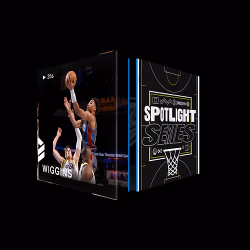 Aaron Wiggins - Spotlight Series (Series 4) #5162