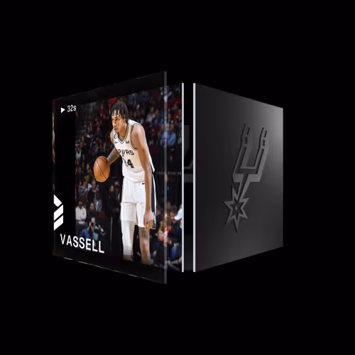 Devin Vassell - Base Set (Series 4) #3562