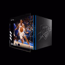Darius Bazley - Base Set (Series 3) #15290