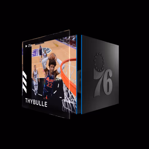 Matisse Thybulle - Base Set (Series 3) #5217