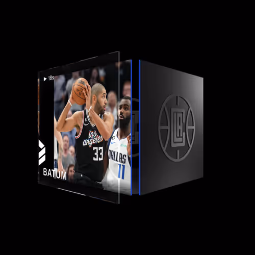 Nicolas Batum - Base Set (Series 4) #3485