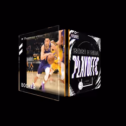 Devin Booker - 2021 NBA Playoffs (Series 2) #11162