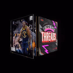 Bruce Brown - Fresh Threads (Series 2023-24) #926