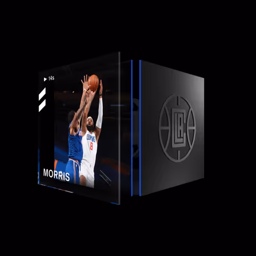 Marcus Morris - Base Set (Series 2) #10561