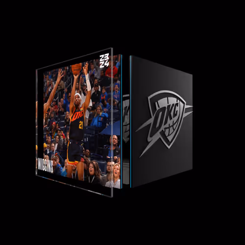 Aaron Wiggins - Base Set (Series 2023-24) #2183