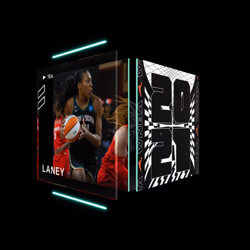 Betnijah Laney - WNBA 2021 (Summer 2021) #7777
