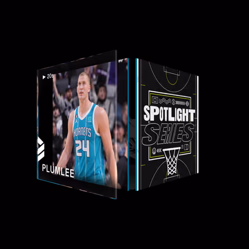 Mason Plumlee - Spotlight Series (Series 4) #2339