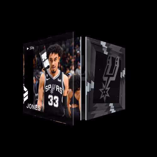 Tre Jones - Base Set (Series 4) #666