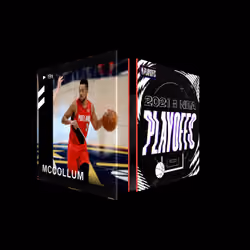 CJ McCollum - 2021 NBA Playoffs (Series 2) #1368