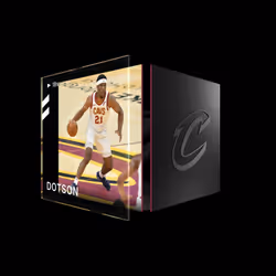 Damyean Dotson - Base Set (Series 2) #6261