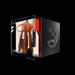Clint Capela - Base Set (Series 2) #2912