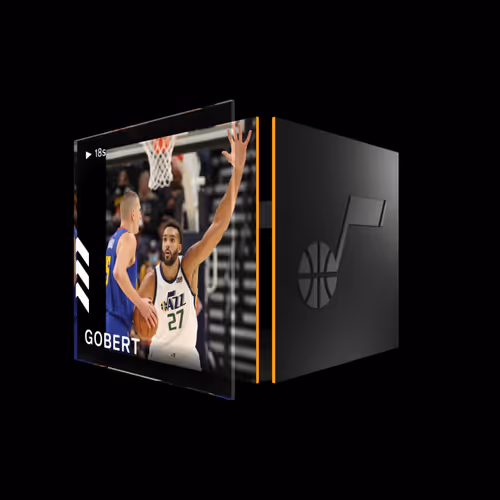 Rudy Gobert - Base Set (Series 3) #19364