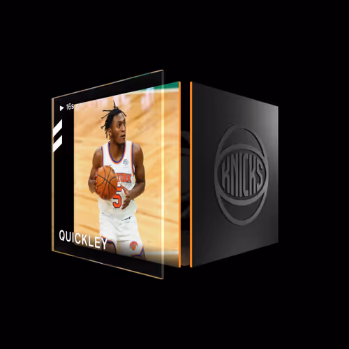 Immanuel Quickley - Base Set (Series 2) #32749