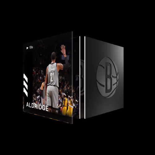 LaMarcus Aldridge - Base Set (Series 3) #1863