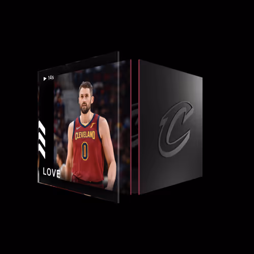 Kevin Love - Base Set (Series 3) #9013