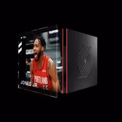 Derrick Jones Jr. - Base Set (Series 2) #6765