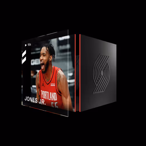 Derrick Jones Jr. - Base Set (Series 2) #375