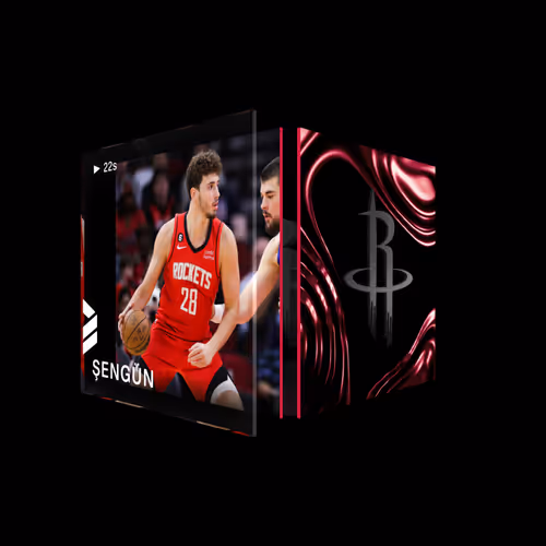Alperen Şengün - Base Set (Series 4) #2421
