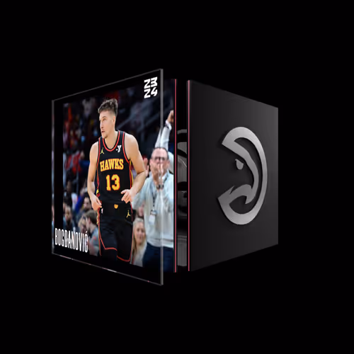 Bogdan Bogdanović - Base Set (Series 2023-24) #7081