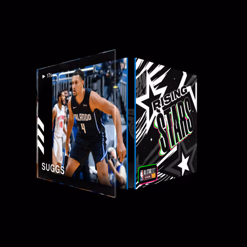 Jalen Suggs - Rising Stars (Series 3) #9543
