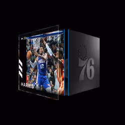 Tobias Harris - Base Set (Series 3) #12016