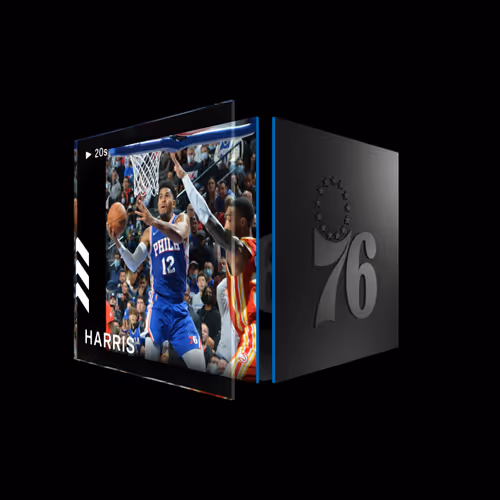 Tobias Harris - Base Set (Series 3) #47427