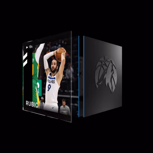 Ricky Rubio - Base Set (Series 2) #16181
