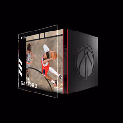 Daniel Gafford - Base Set (Series 3) #22486