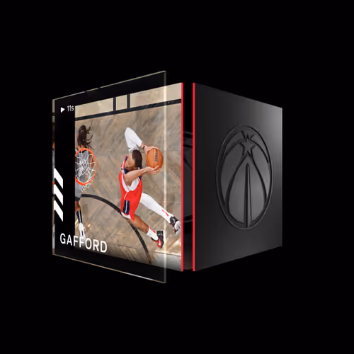 Daniel Gafford - Base Set (Series 3) #55252