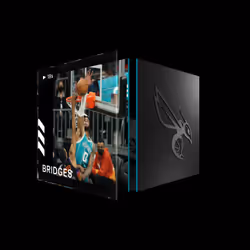 Miles Bridges - Base Set (Series 3) #59331