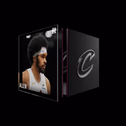 Jarrett Allen - Base Set (Series 2024-25) #4775