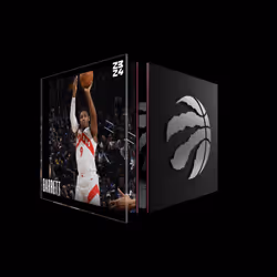 RJ Barrett - Base Set (Series 2023-24) #4828