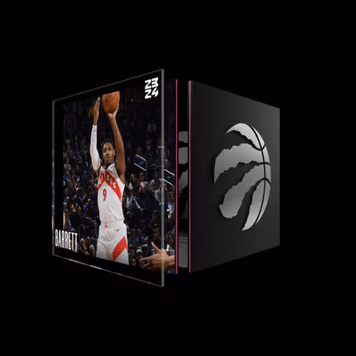 RJ Barrett - Base Set (Series 2023-24) #295