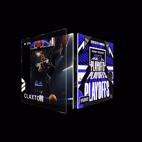 Nic Claxton - 2023 NBA Playoffs (Series 4) #1099
