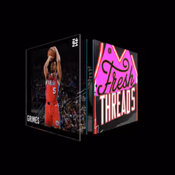 Quentin Grimes - Fresh Threads (Series 2024-25) #527