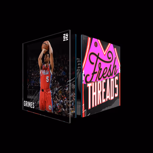 Quentin Grimes - Fresh Threads (Series 2024-25) #527