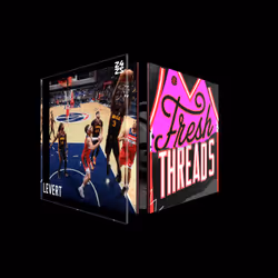 Caris LeVert - Fresh Threads (Series 2024-25) #1672