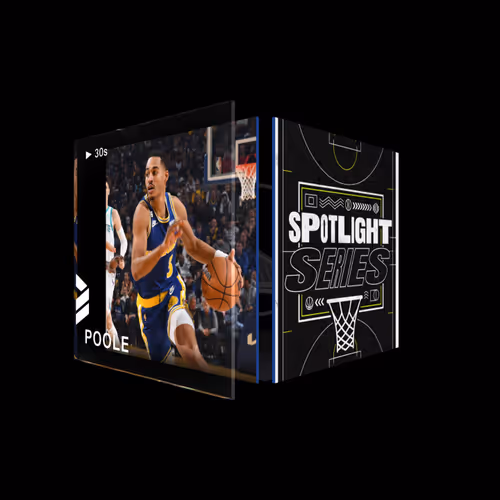 Jordan Poole - Spotlight Series (Series 4) #2768