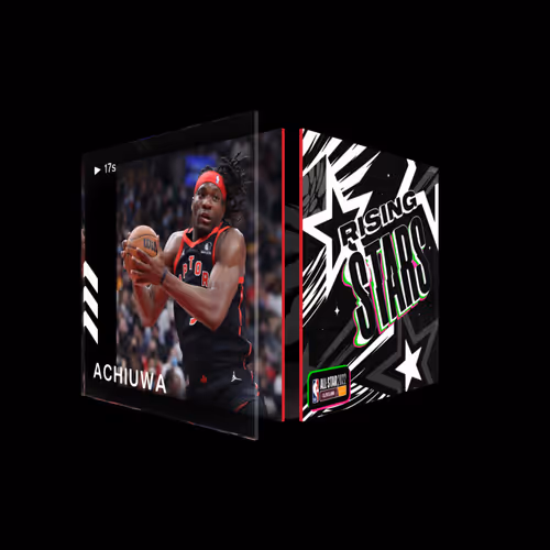Precious Achiuwa - Rising Stars (Series 3) #13443