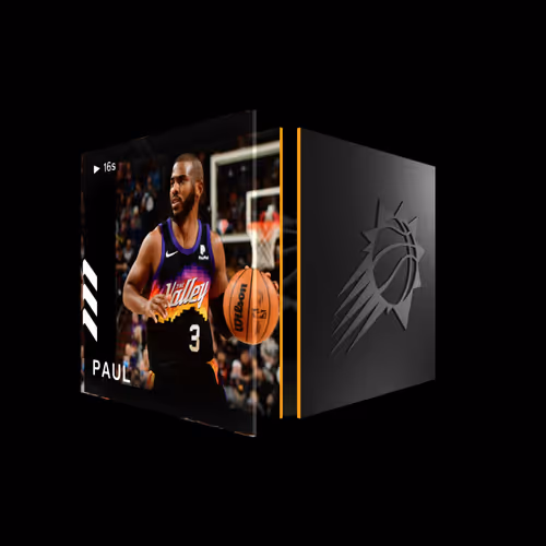 Chris Paul - Base Set (Series 3) #4376