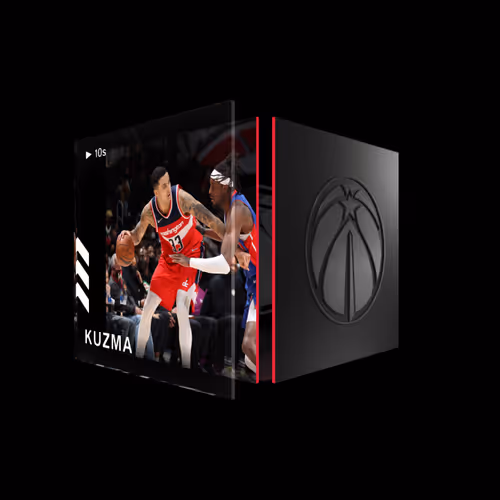 Kyle Kuzma - Base Set (Series 3) #4263