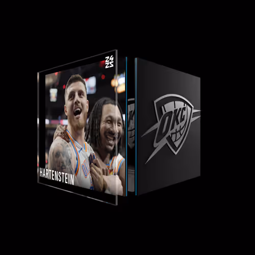 Isaiah Hartenstein - Base Set (Series 2024-25) #3552