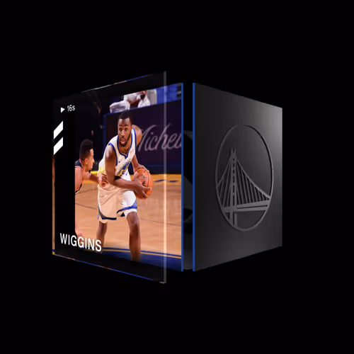 Andrew Wiggins - Base Set (Series 2) #12376