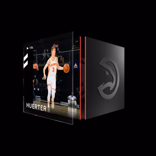 Kevin Huerter - Base Set (Series 2) #1235