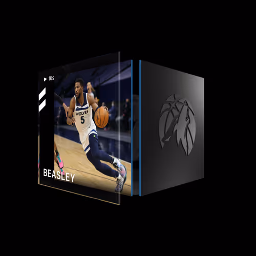 Malik Beasley - Base Set (Series 2) #28223
