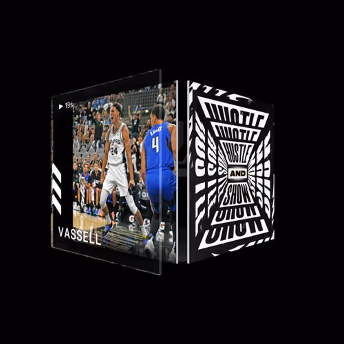 Devin Vassell - Hustle and Show (Series 3) #10833
