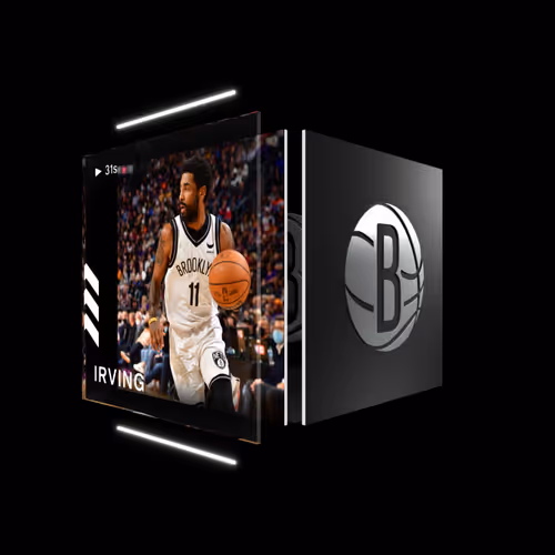 Kyrie Irving - Metallic Silver FE (Series 3) #5104